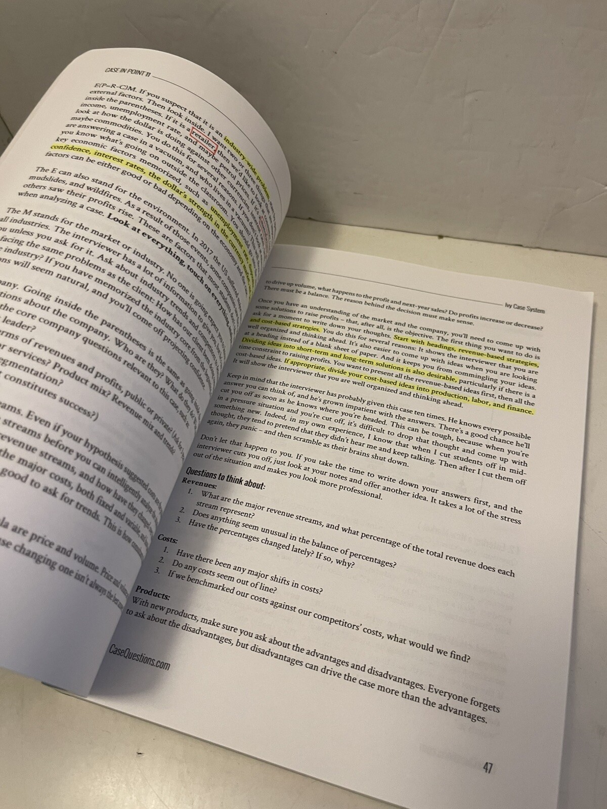 Case in Point 11 : Complete Case Interview Preparation by Marc P. Cosentino…