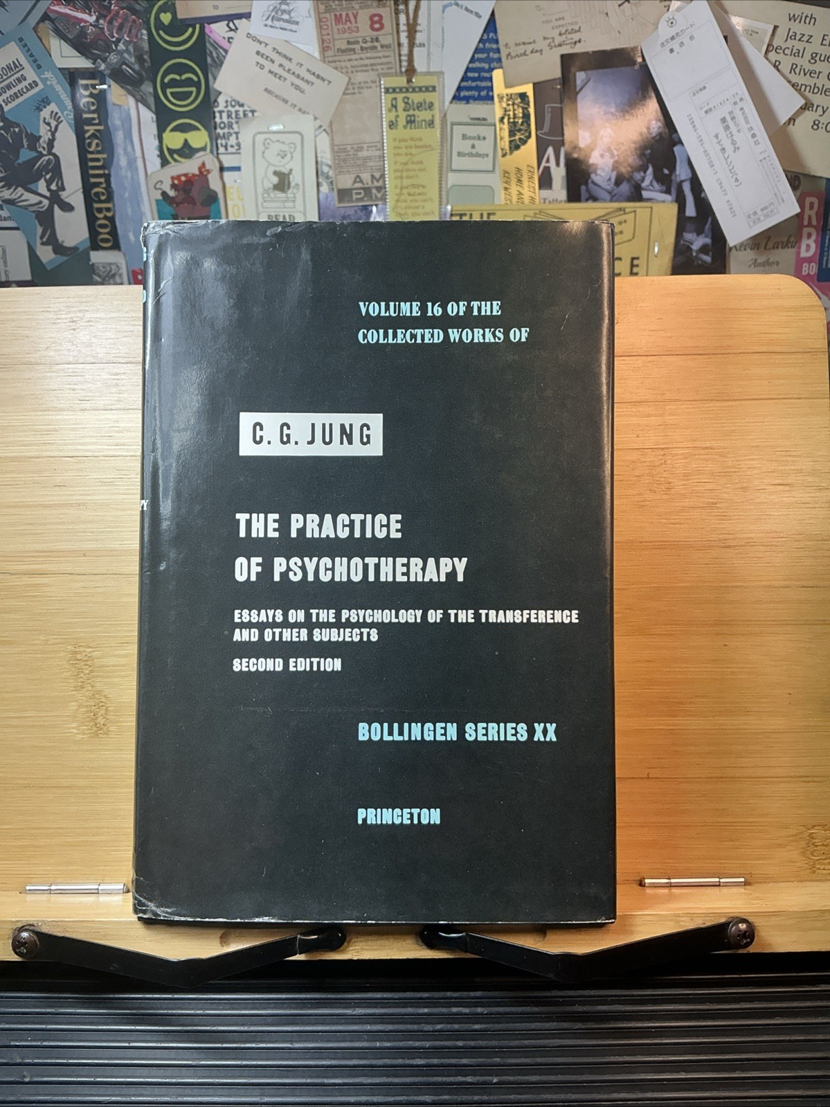 Collected Works of C.G. Jung, Volume 16: Practice of Psychotherapy HC/DJ