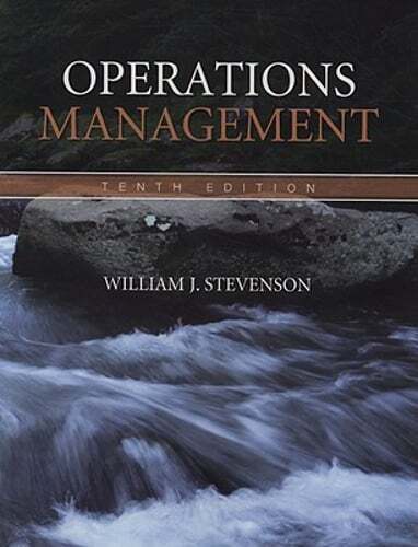 Operations Management by William J Stevenson: Used