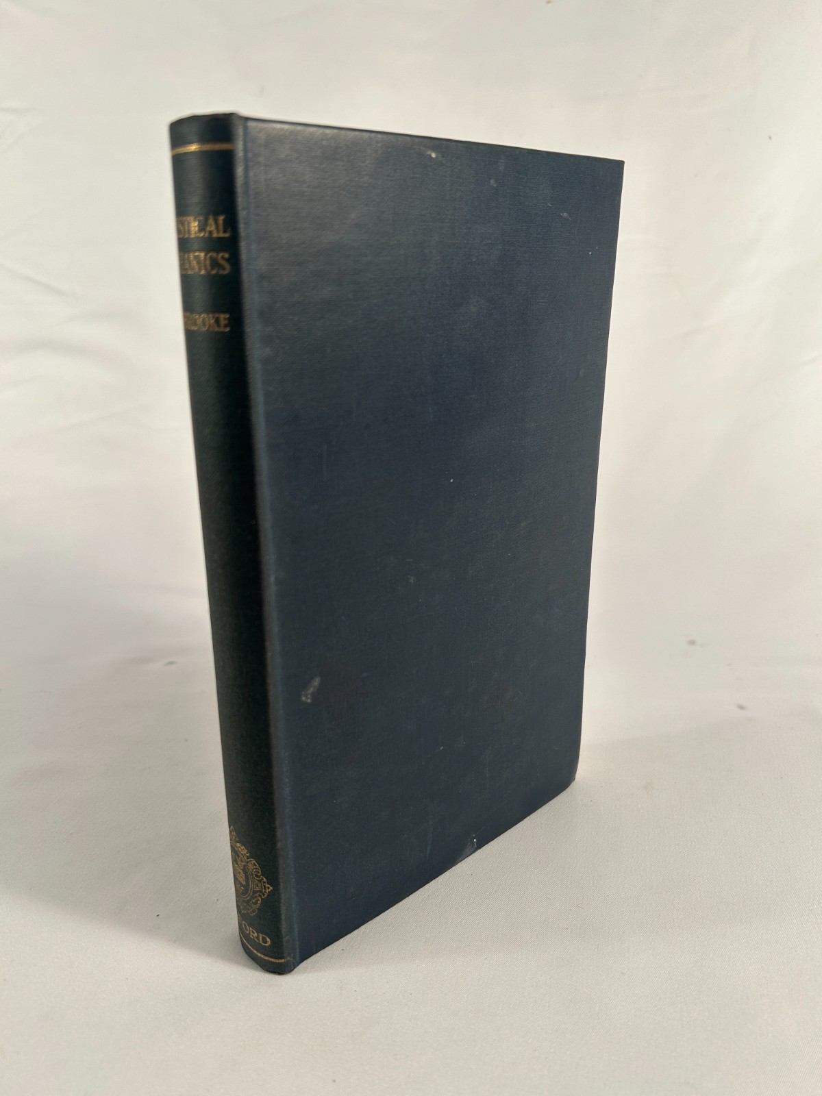 INTRODUCTION TO STATISTICAL MECHANICS BY G. S. RUSHBROOKE 1951