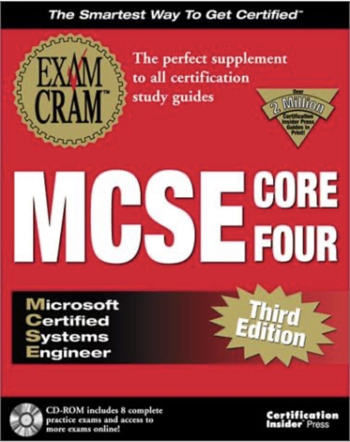 MCSE Core Four Adaptive Testing Edition: 70-058, 70-067, 70-068, 70-073 – Nice