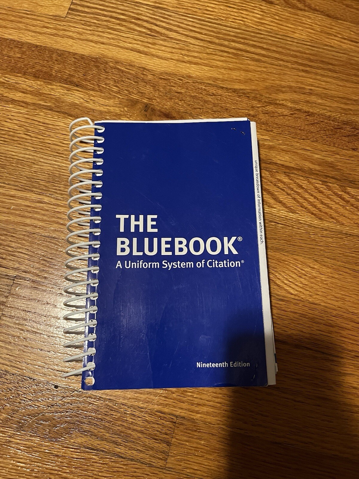 The Bluebook 19th Edition