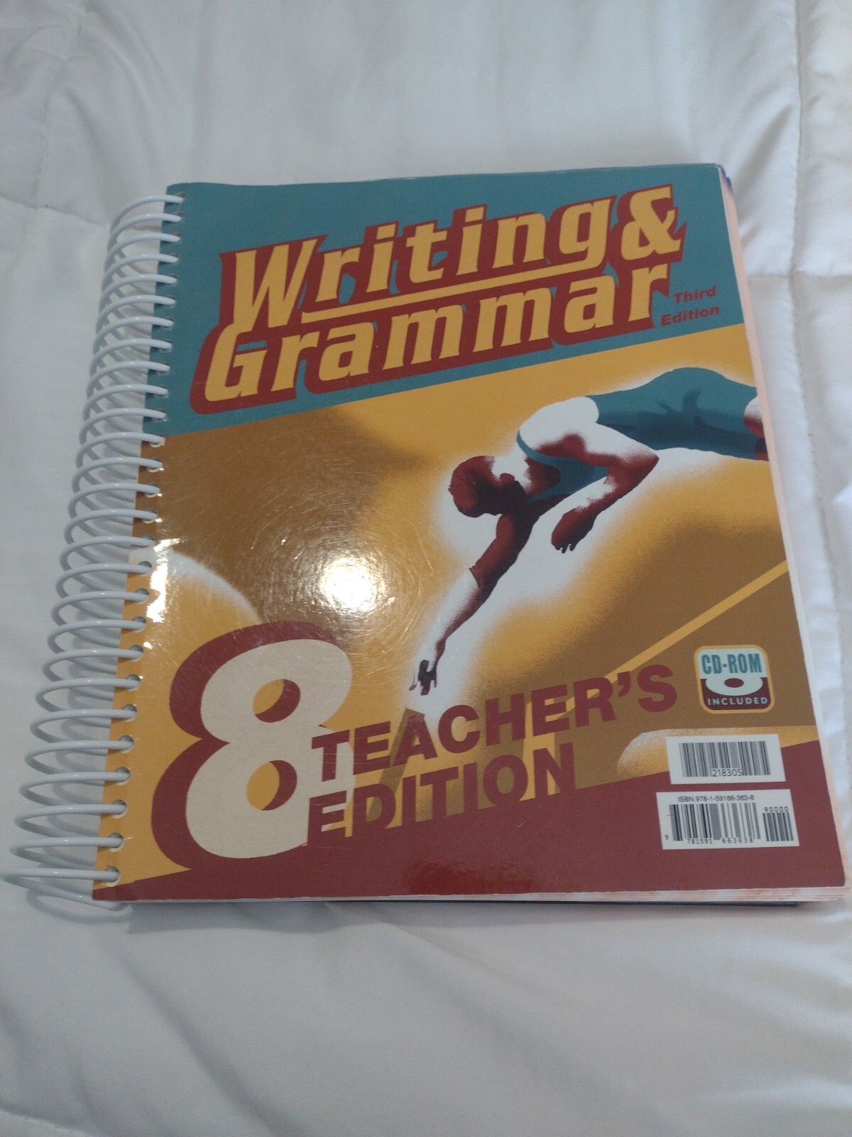 writting and grammer third edition with cd rom bju press isbn 9781-591-66368
