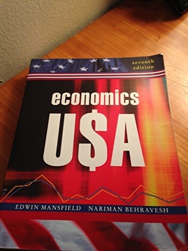 Economics U$a, Mansfield, Edwin