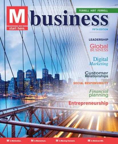 M: Business by O. C. Ferrell: New