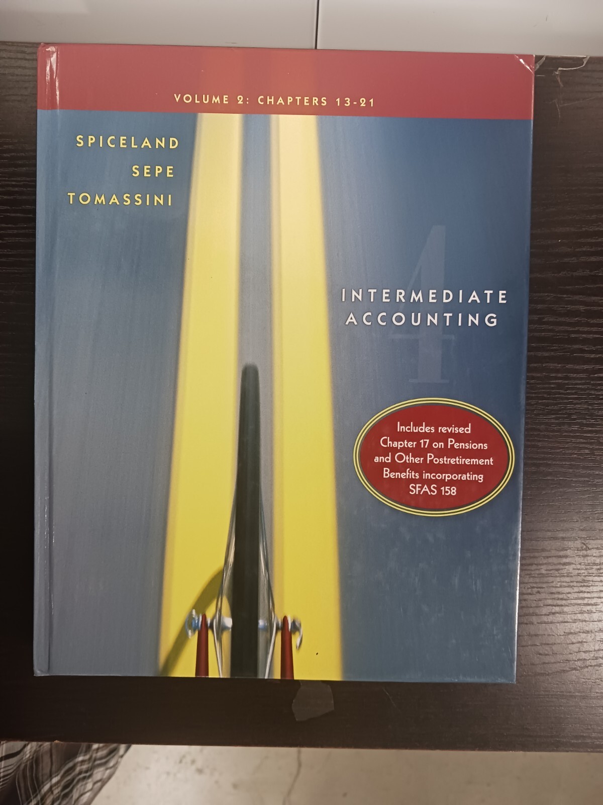 Intermediate Accounting – Revised Edition, Volume 2 by James Sepe, J. David…