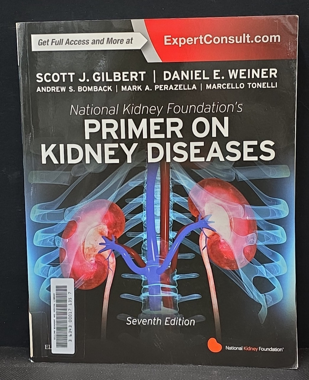 National Kidney Foundation Primer on Kidney Diseases by Daniel E. Weiner (2017,