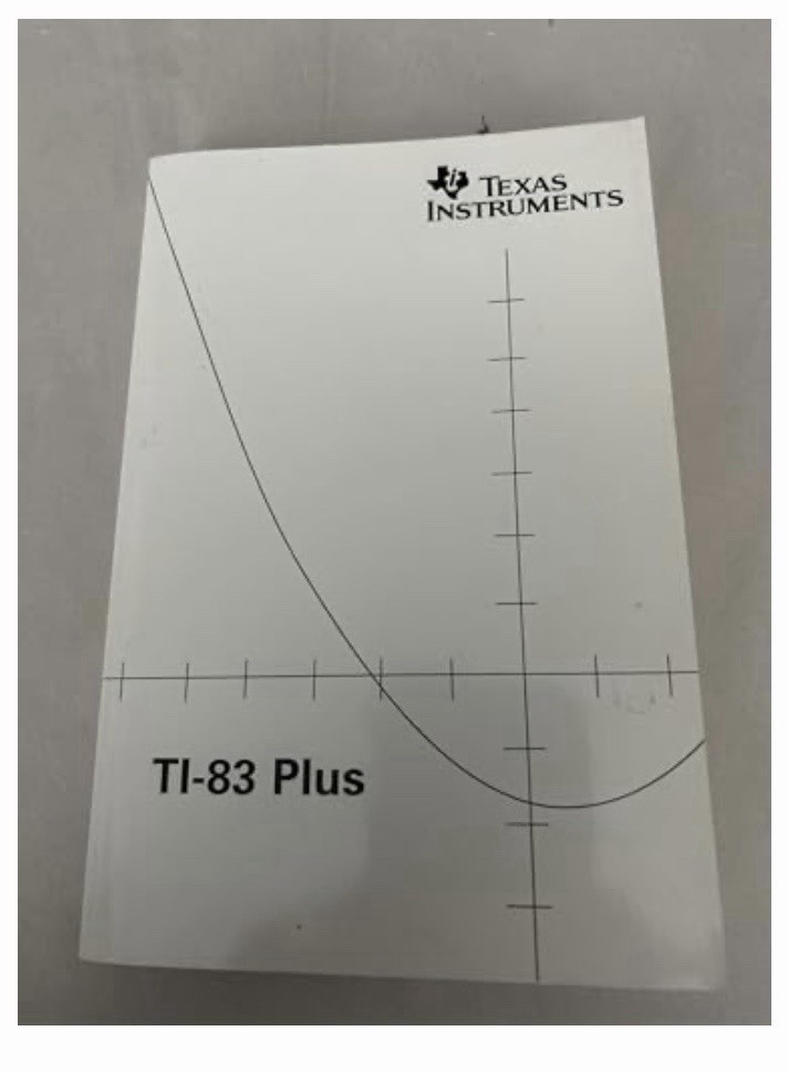 Texas Instruments TI-83 Plus