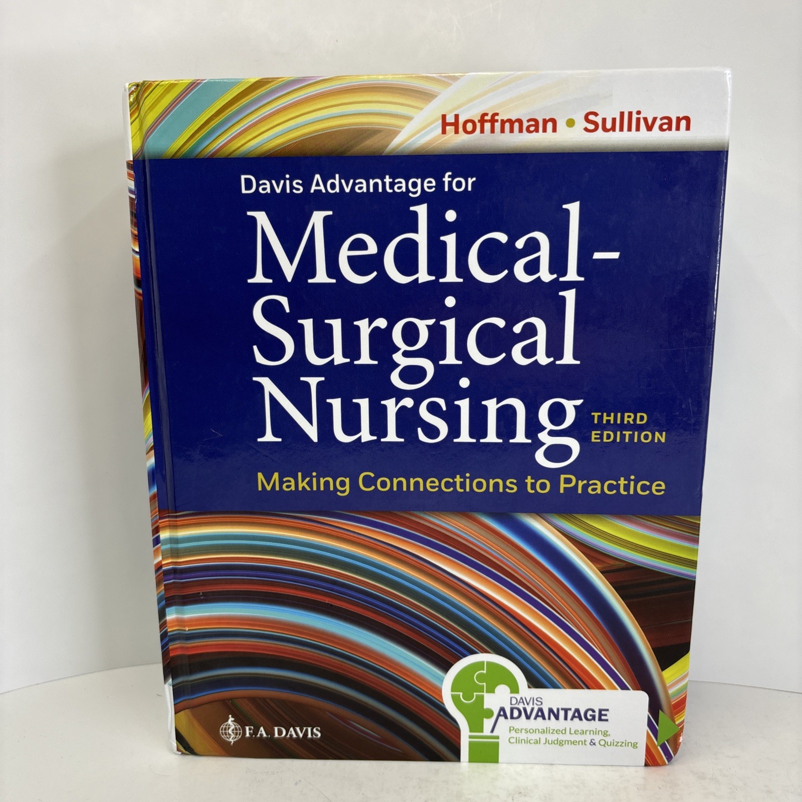 Davis Advantage for Medical-Surgical Nursing: Making Connections – Very Good