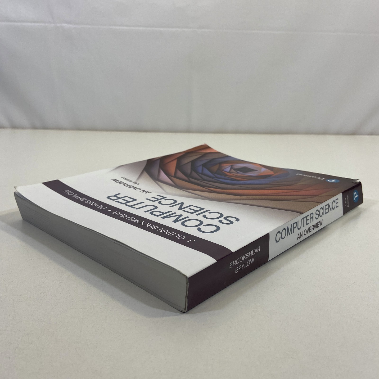 Computer Science An Overview 13th Edition Brylow & Brookshear 2019 Pearson TPB