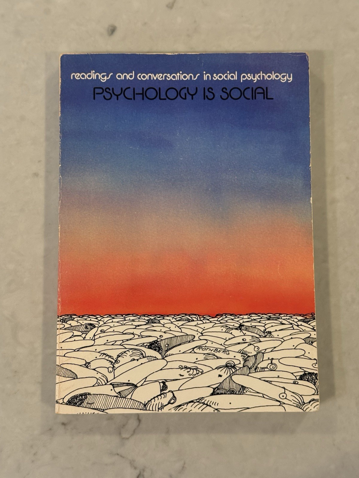 Psychology Is Social by Edward Krupat