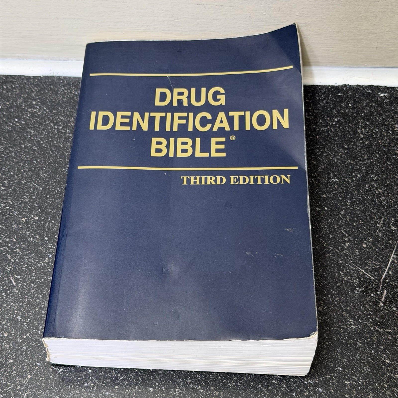 Drug Identification Bible Paperback Tim Marnell