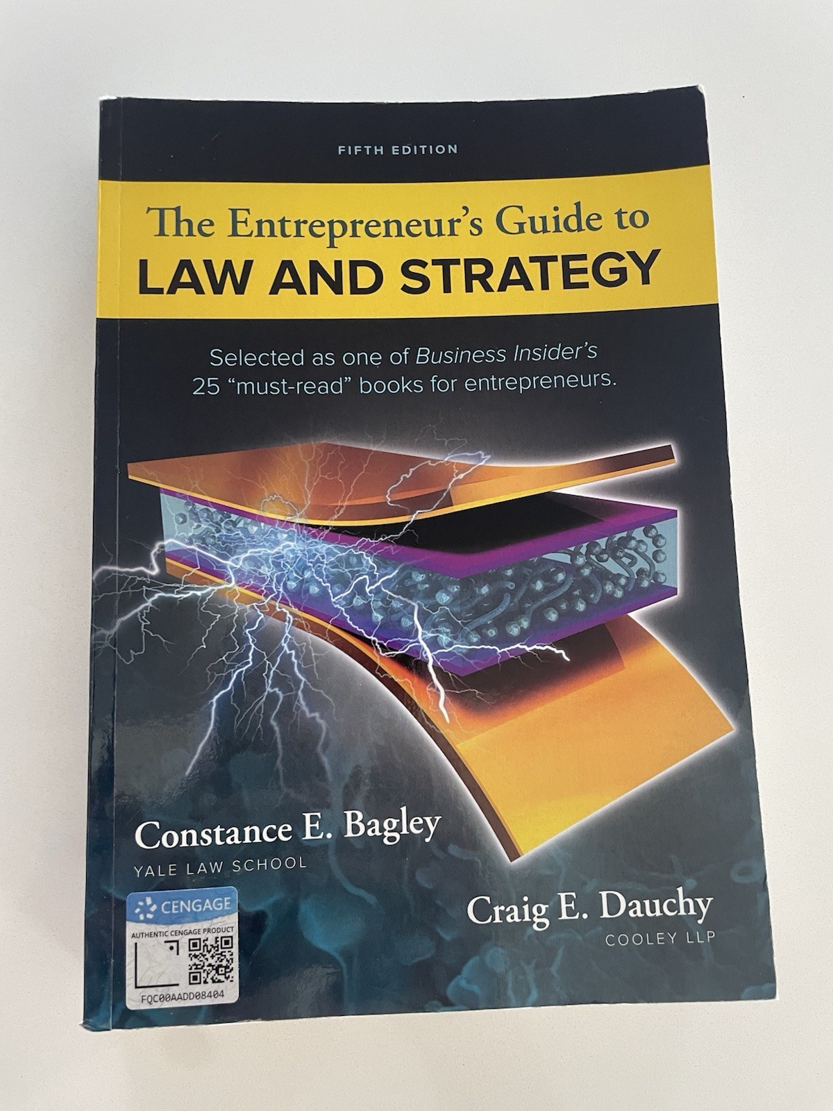 The Entrepreneur’s Guide to Law and Strategy Paperback Fifth Edition