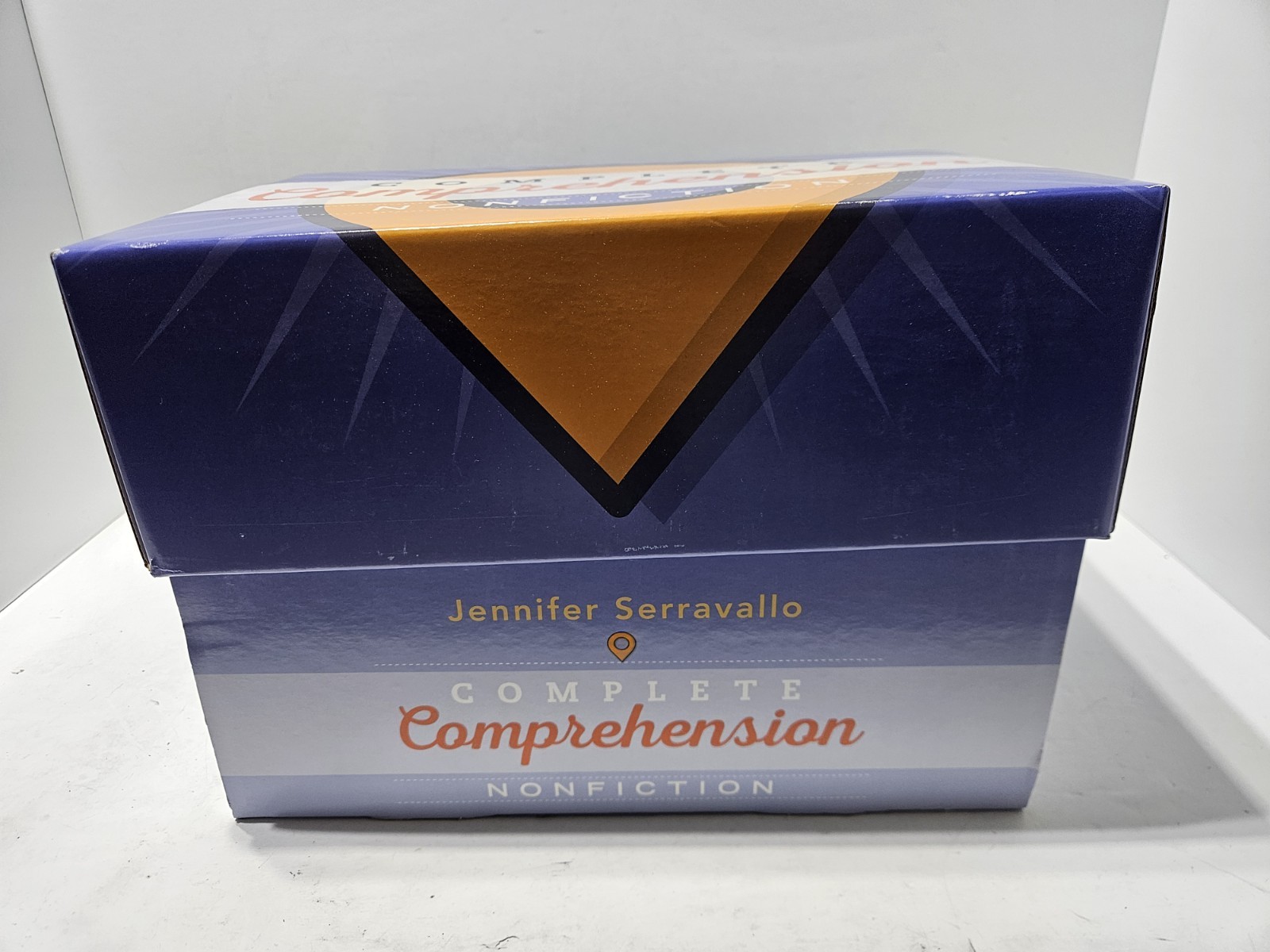 Complete Comprehension: Non Fiction by Jennifer Serravallo (English) Paperback