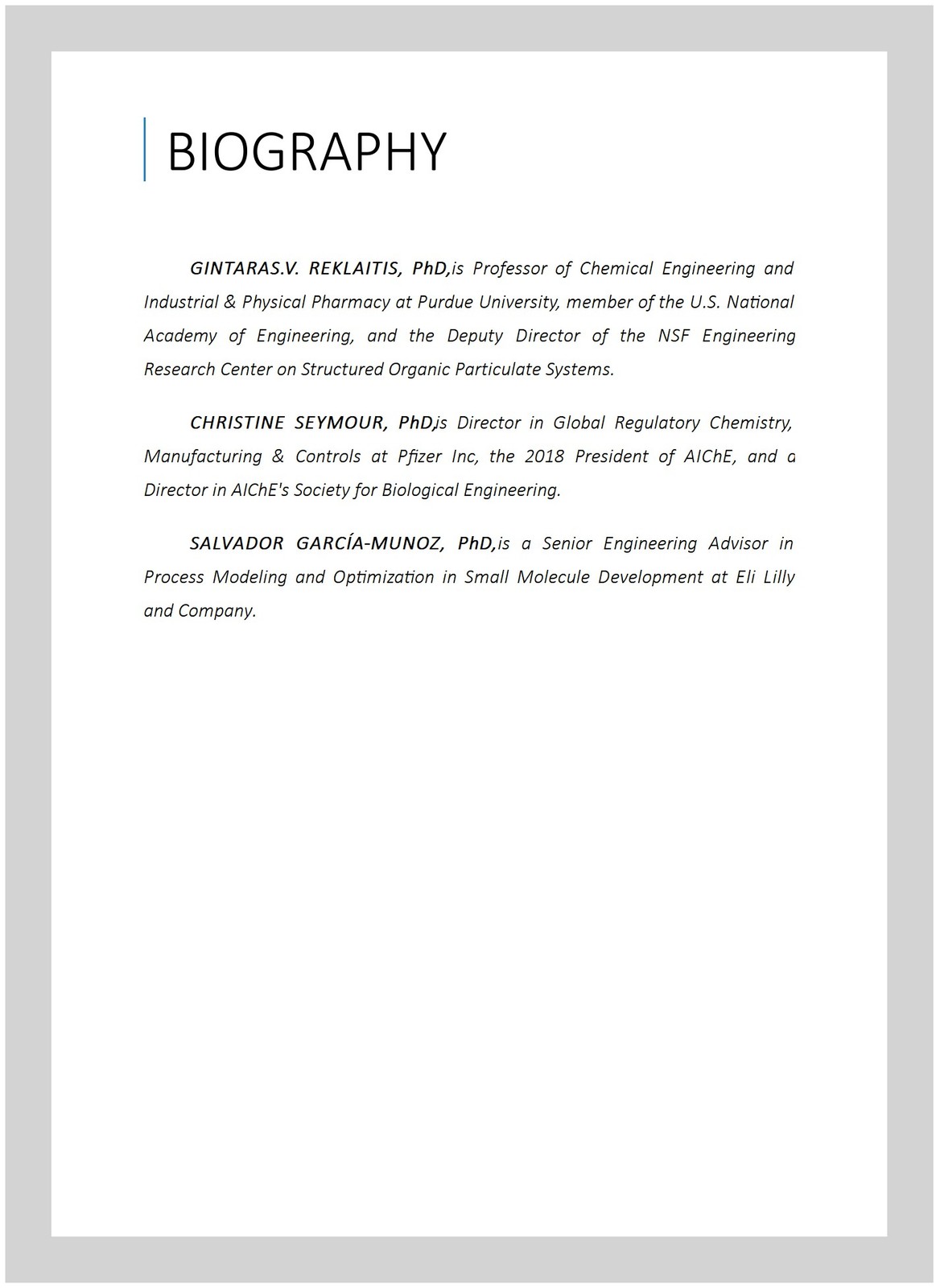 Comprehensive Quality by Design for Pharmaceutical Product Development and Ma…