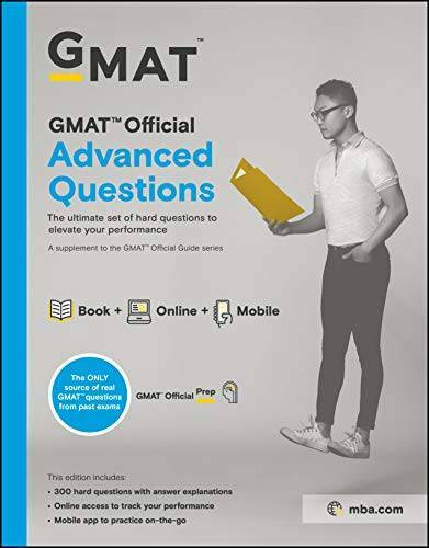 GMAT Official Advanced Questions – Paperback – GOOD
