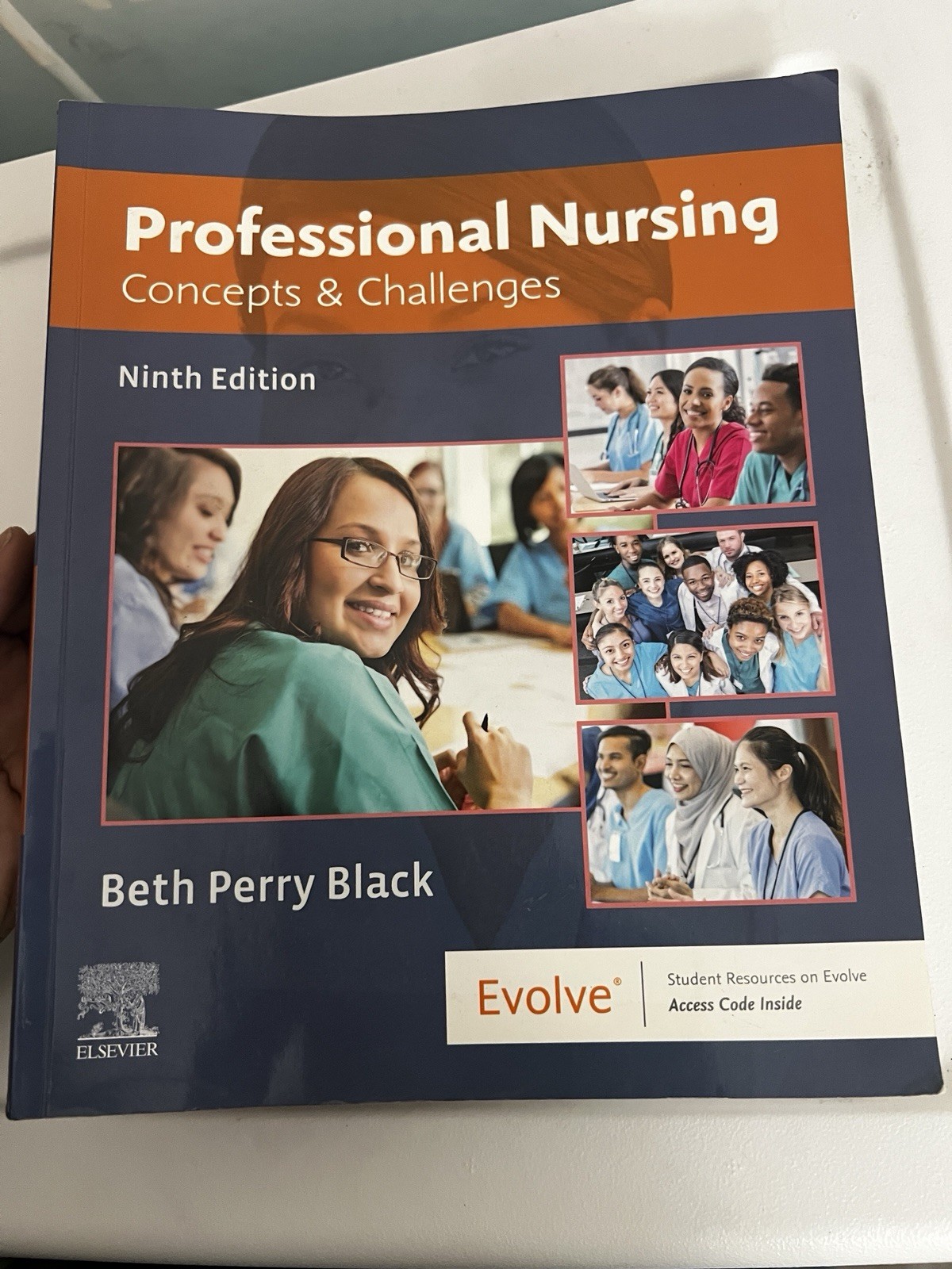 Professional Nursing: Concepts & Challenges 9th Ed Beth Perry Black PB 2019