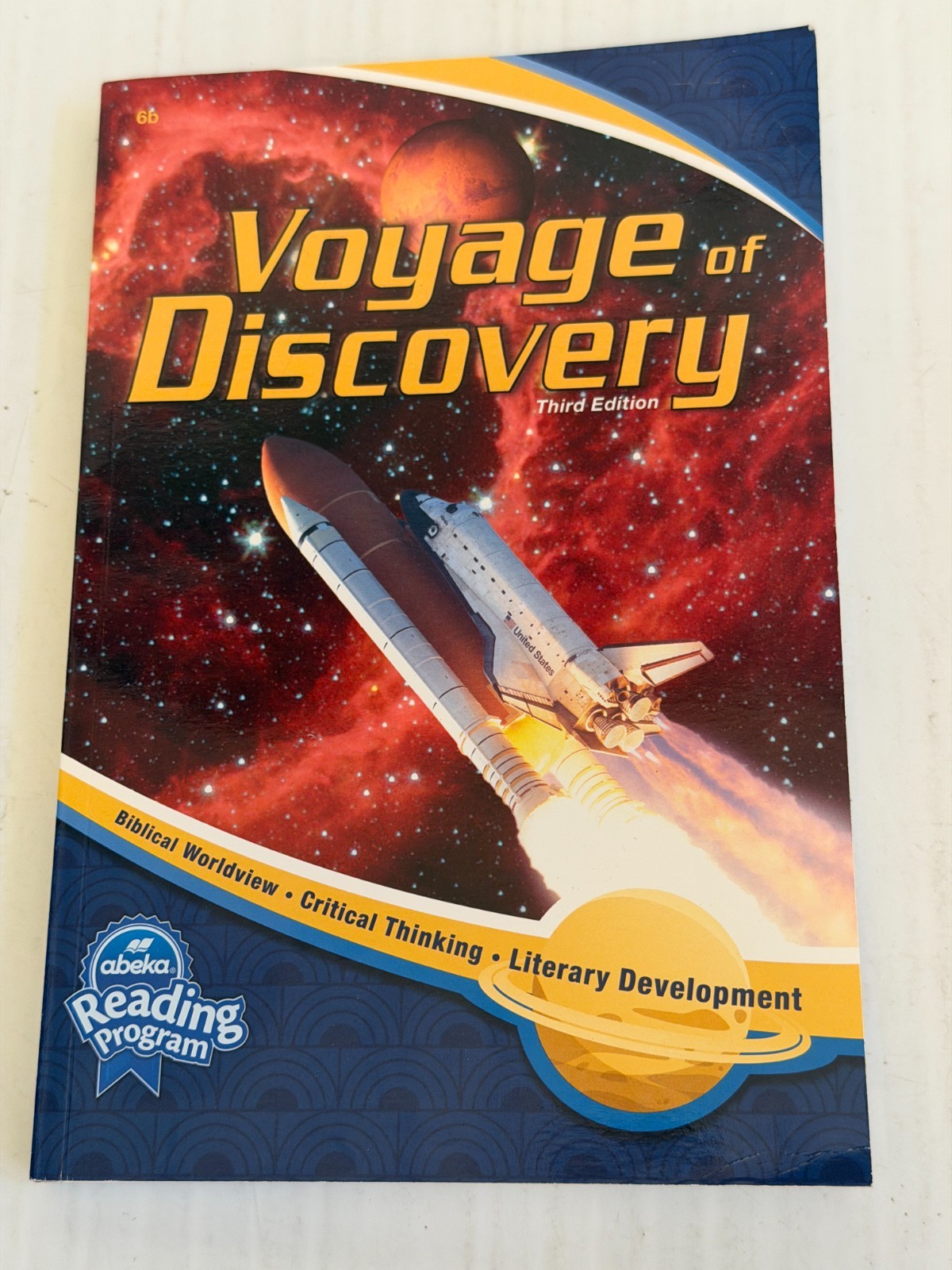ABEKA, VOYAGE OF DISCOVERY, 3e, Very Good