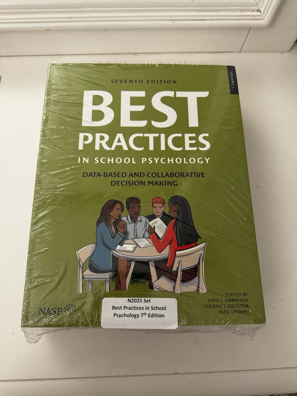 Best Practices in School Psychology 7th Edition by Harrison, Proctor, Thomas