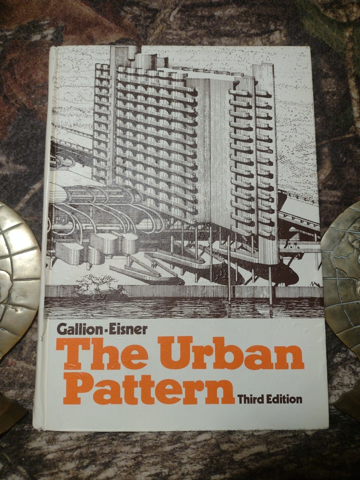 The Urban Pattern: City Planning and Design by Simon Eisner -Signed by Author