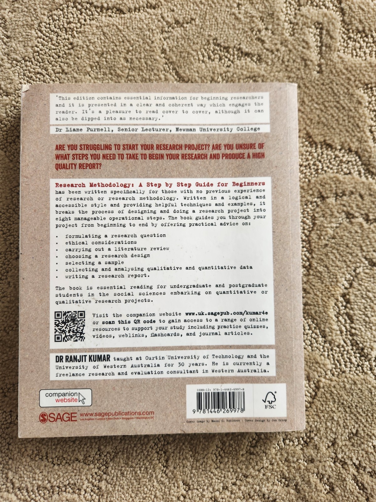 Research Methodology: A Step-by-Step Guide for Beginners