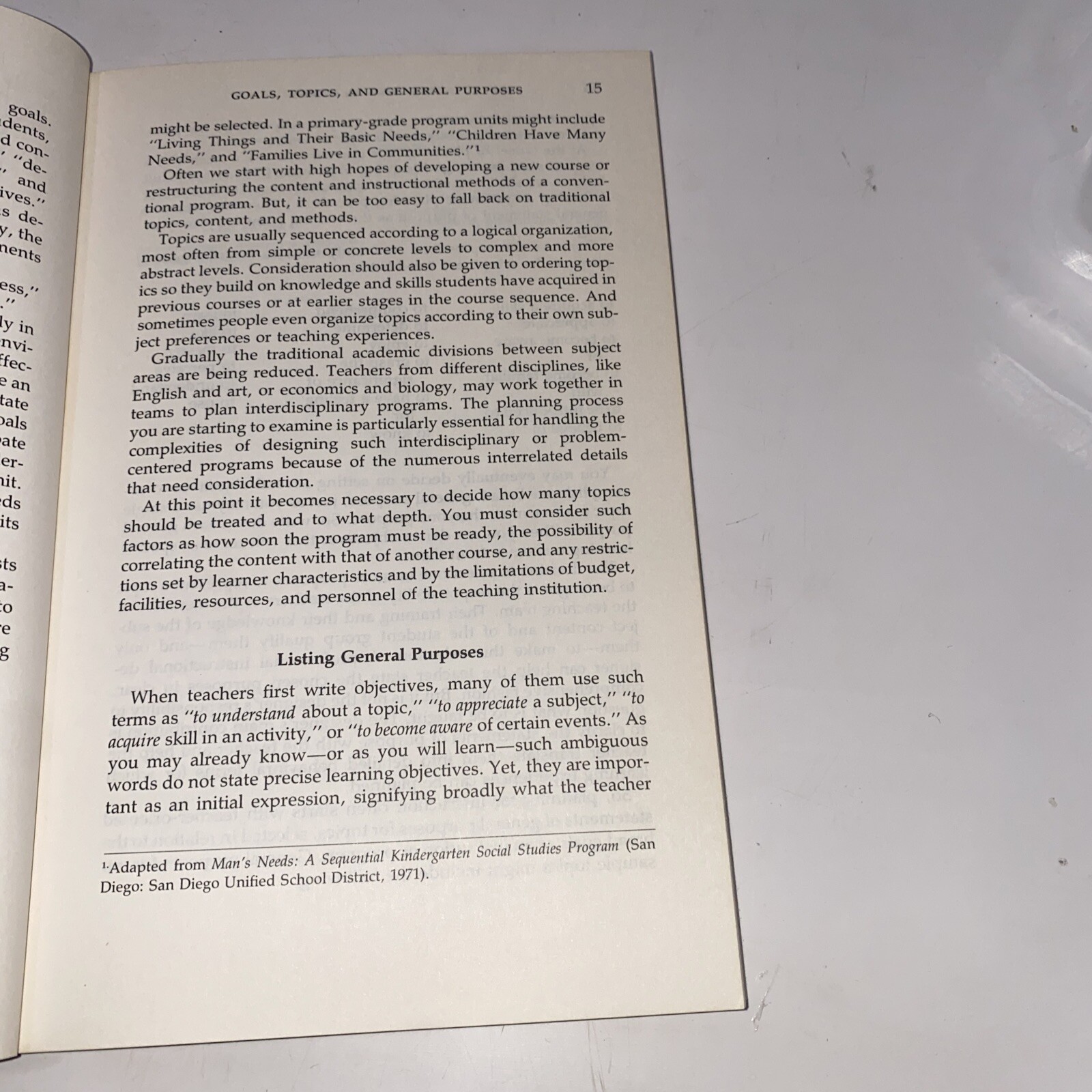 Instructional Design : A Plan for Unit and Course Development by Jerrold E. Kemp