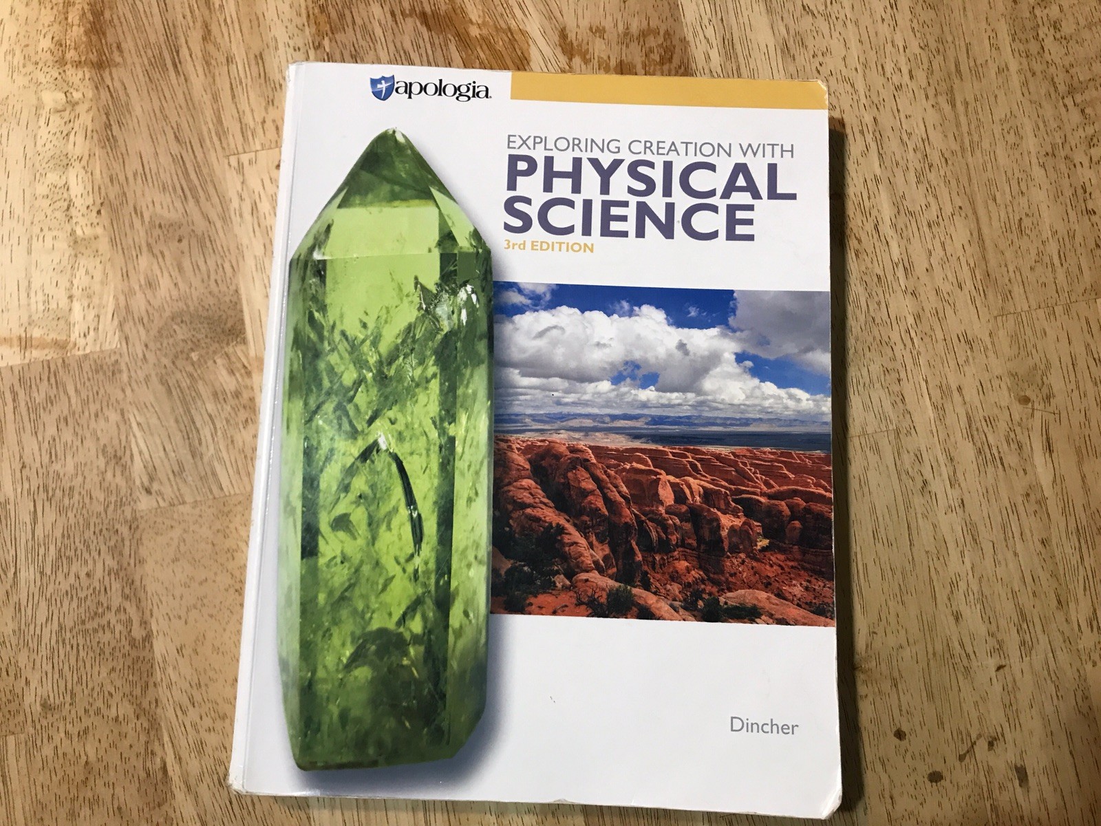 Exploring Creation Physical Science (3rd Edition): Textbook, Solutions & Tests