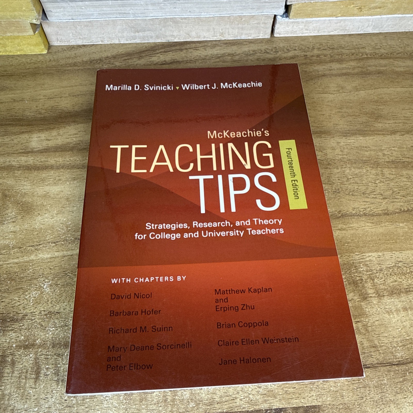 McKeachie’s Teaching – Paperback, by McKeachie Wilbert; Svinicki