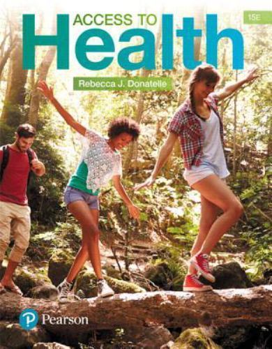 Access to Health by Rebecca Donatelle