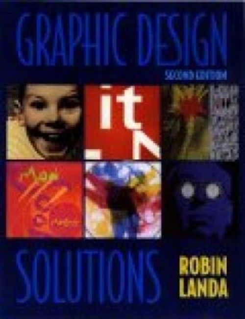 Graphic Design Solutions Paperback Robin Landa