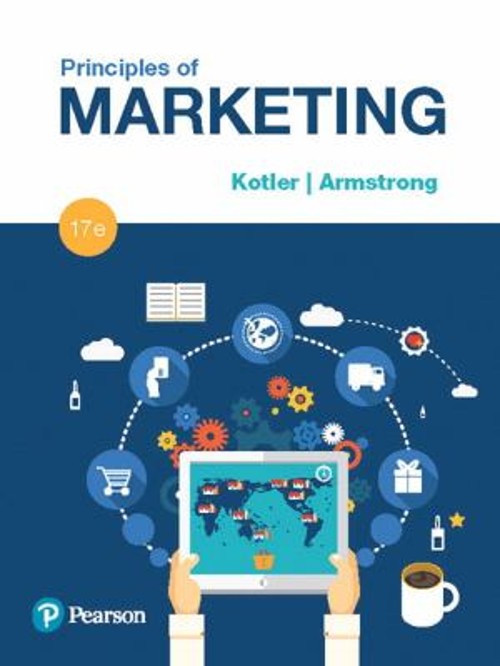 Principles of Marketing Hardcover Gary Armstrong