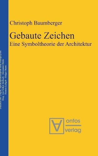 Christoph Baumberger Gebaute Zeichen (Hardback) Logos