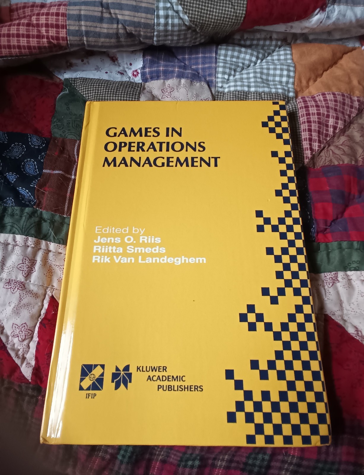 Games in Operations Management : Ifip Tc5/Wg5.7 Fourth International Workshop…