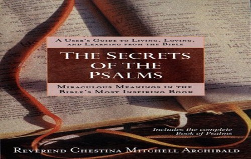 The Secret of the Psalms – VERY GOOD