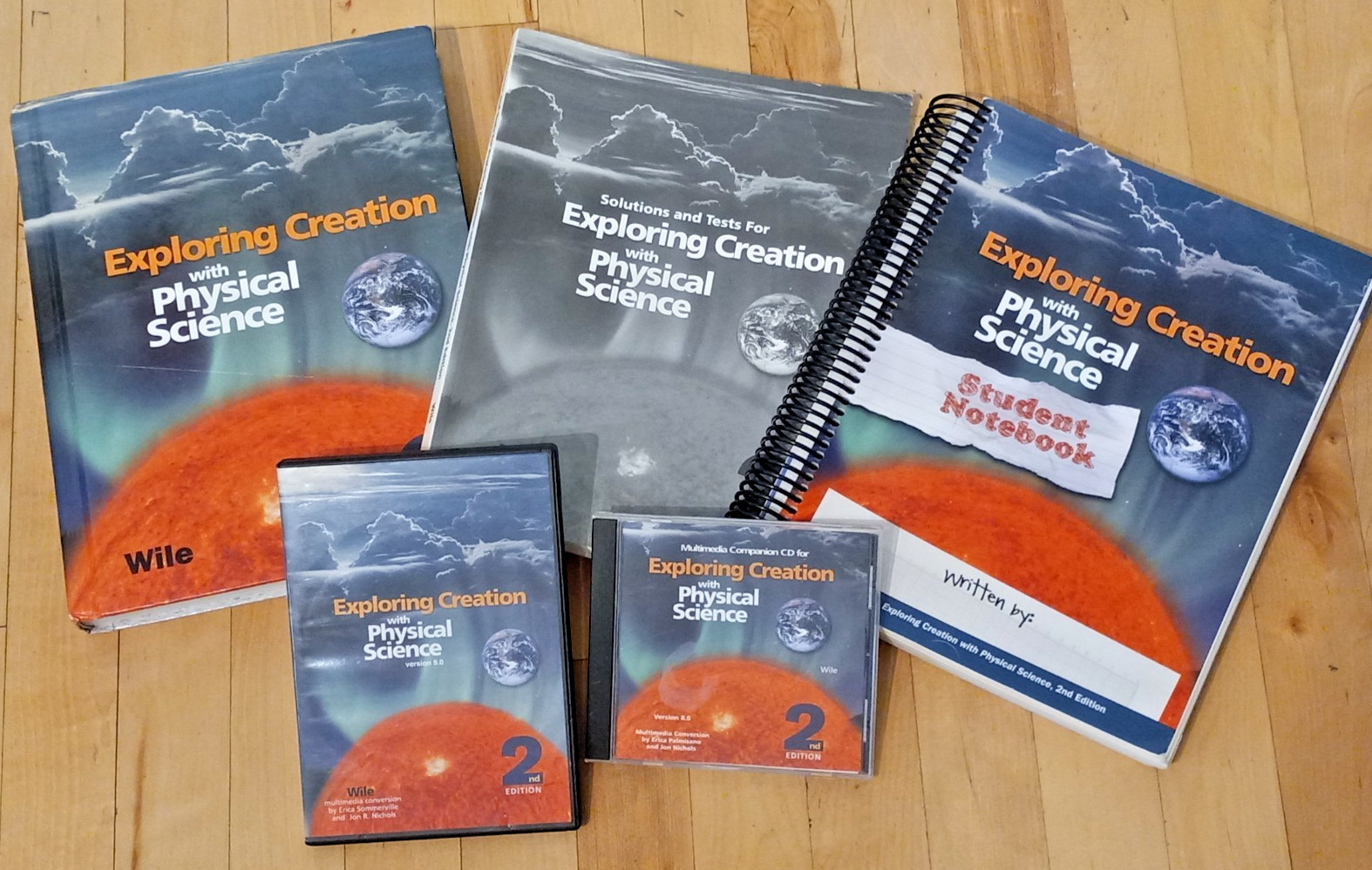 Apologia Exploring Creation with Physical Science – Complete Homeschool Kit