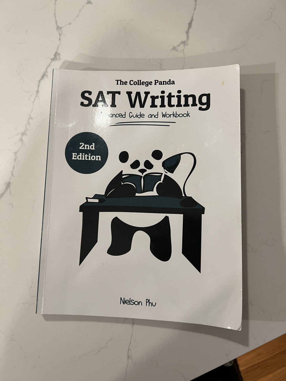 The College Panda’s SAT Writing: Advanced Guide and Workbook – VERY GOOD