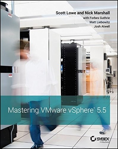 MASTERING VMWARE VSPHERE 5.5 By Scott Lowe & Nick Marshall *Excellent Condition*