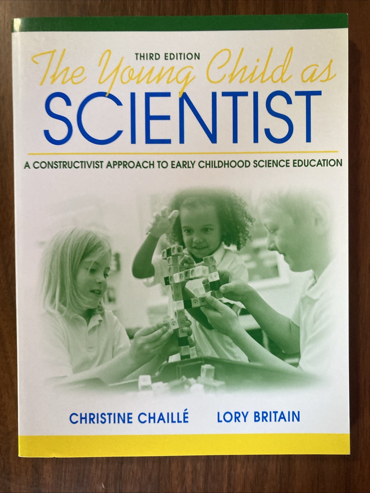 The Young Child as Scientist Third Edition Paperback Educational Text