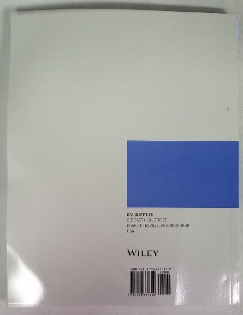 CFA Institute CFA Program Curriculum 2024 Level III Volumes 1 to 6