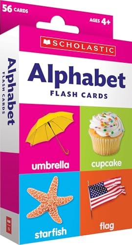 Flash Cards: Alphabet – VERY GOOD
