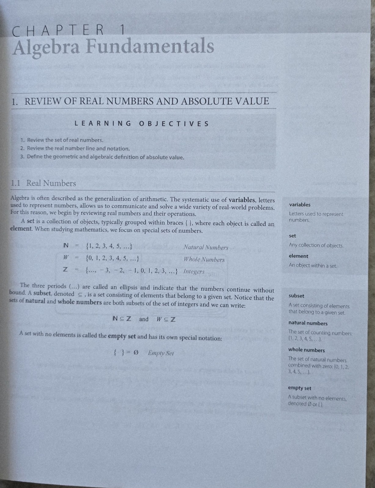 INTERMEDIATE ALGEBRA VERSION 1.0 By John Redden “New Other”