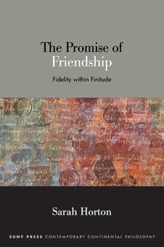 The Promise of Friendship: Fidelity within Finitude by Sarah Horton: Used
