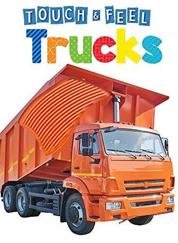 Trucks – Touch and Feel Board Book – Sensory Board Book – Board book – GOOD