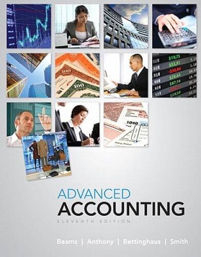 Advanced Accounting (11th Edition) – Hardcover By Beams, Floyd A – GOOD