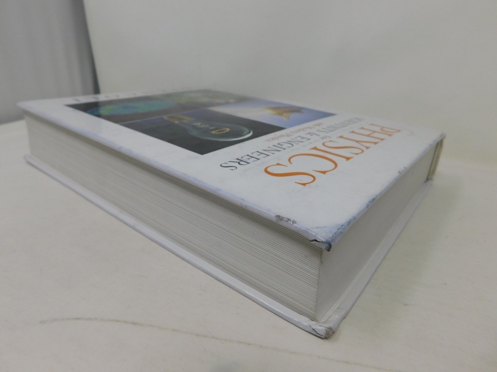 Physics for Scientists and Engineers with Modern Physics GIANCOLI SPINE DAMAGE