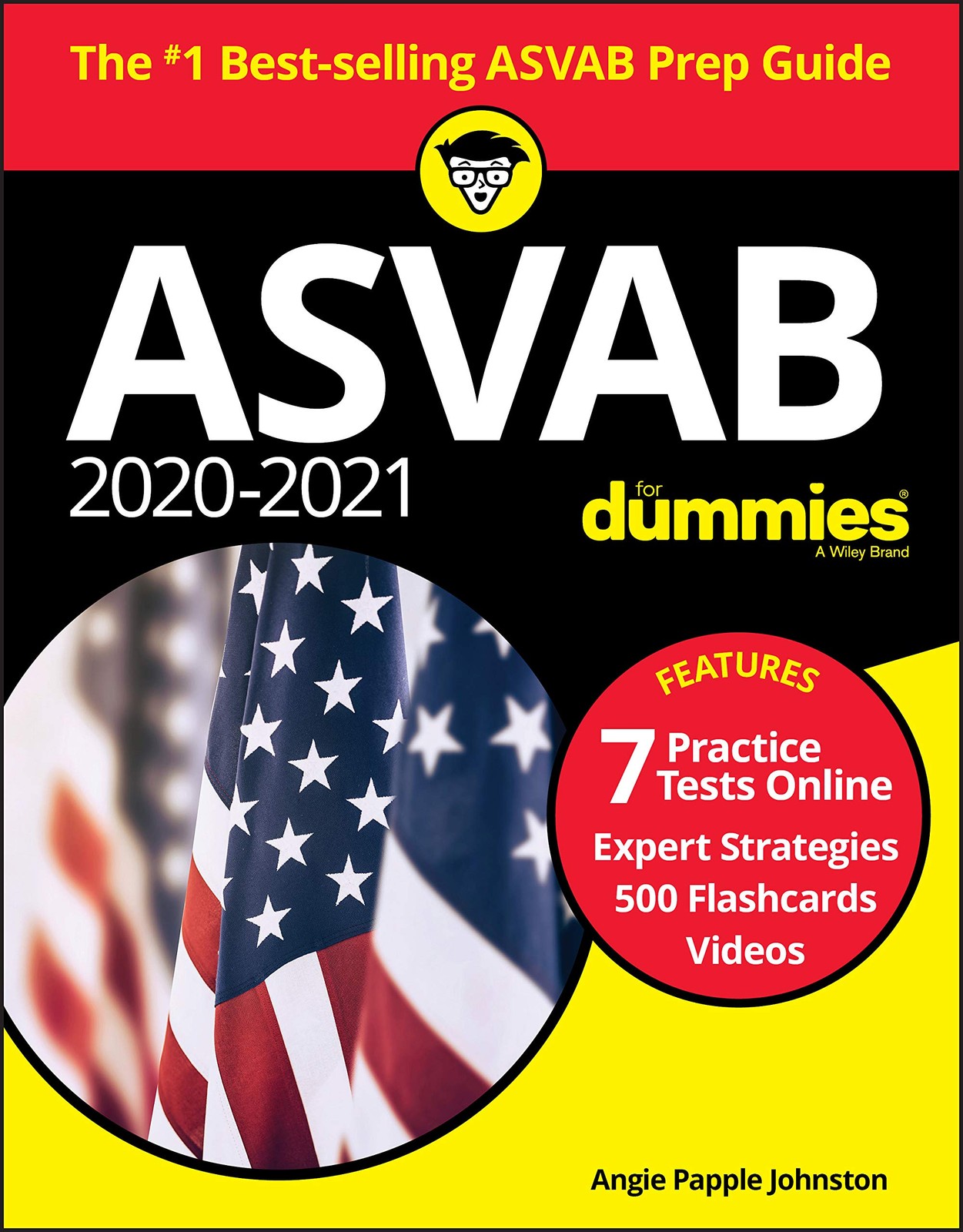 2020-2021 ASVAB for Dummies: Book + 7 Practice Tests Online + Flashcards + V…