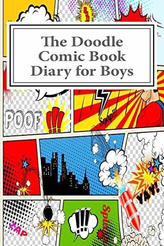 The Doodle Comic Book – Paperback, by Sketchbooks Art Journaling – Very Good