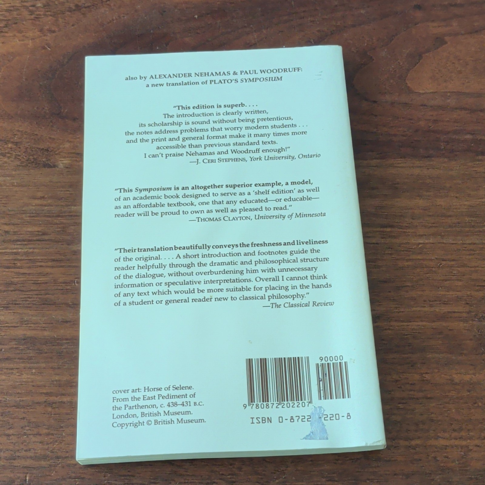 Phaedrus, Paperback by Plato; Nehamas, Alexander; Woodruff, Paul, Brand New, …