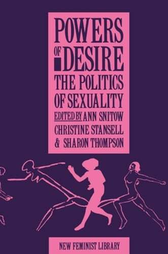 Powers of Desire by Ann Snitow: Used