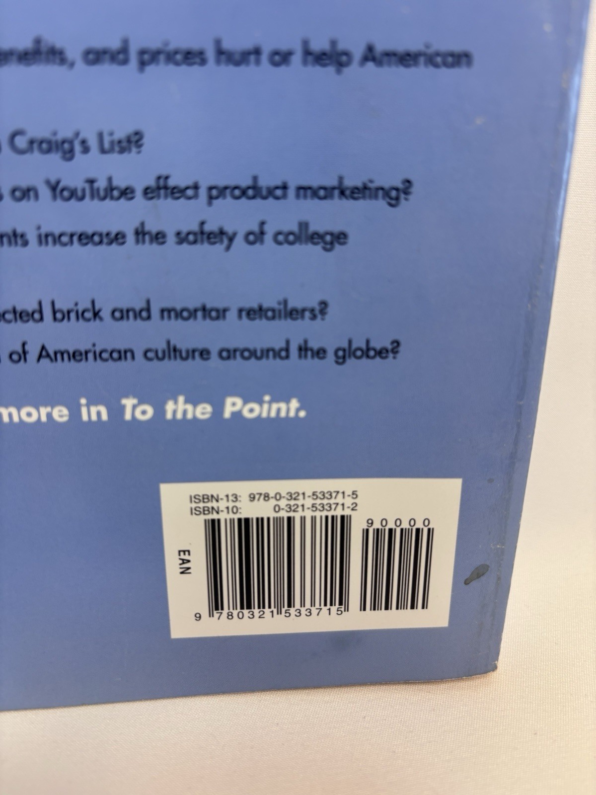 Pearson Longman To the Point 2nd Ed Muller & Wiener (2008, Paperback)